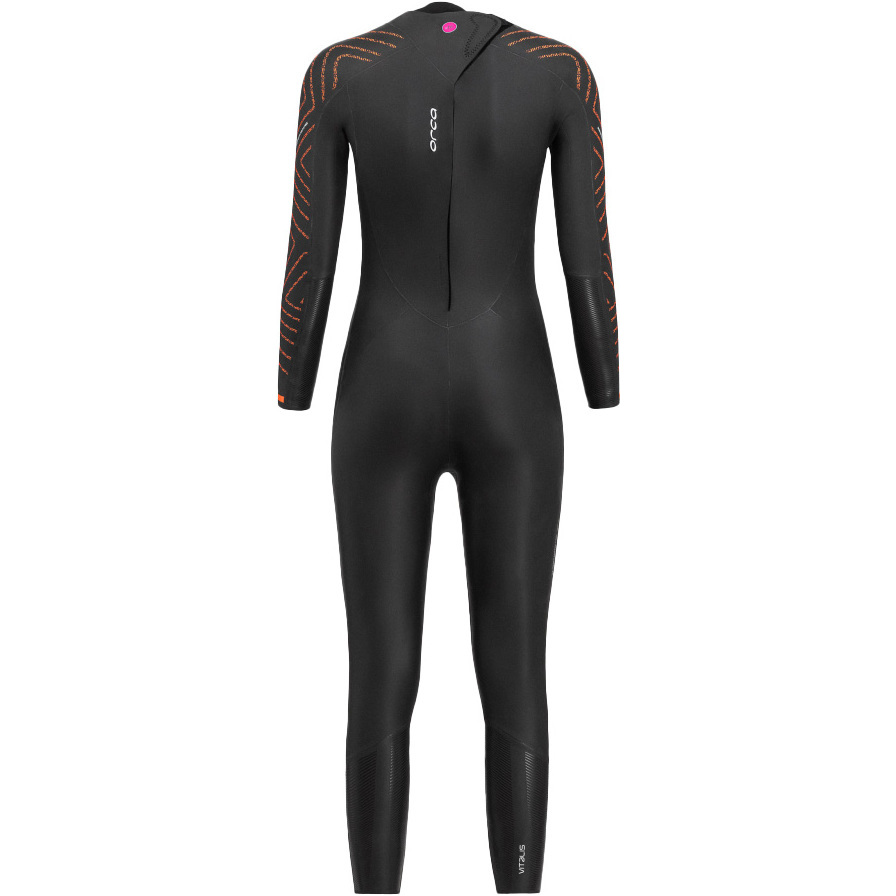 2026 Orca Womens Vitalis TRN Back Zip Open Water Swim Wetsuit NN684601 - Black